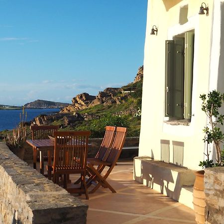Ochre Dream, Beach Front & Sunset Villa Naousa المظهر الخارجي الصورة
