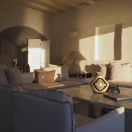 Ochre Dream, Beach Front & Sunset Villa Naousa المظهر الخارجي الصورة