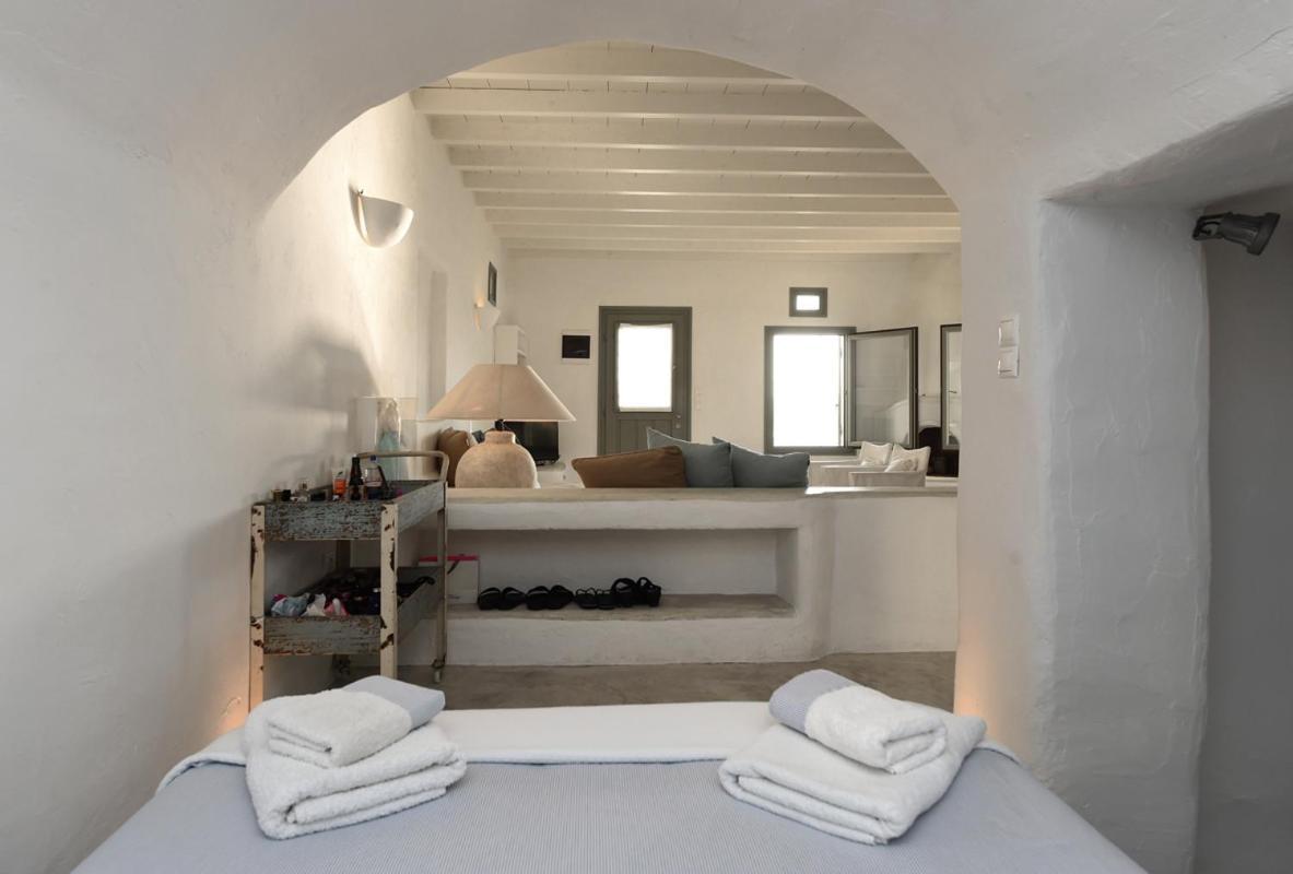 Ochre Dream, Beach Front & Sunset Villa Naousa المظهر الخارجي الصورة