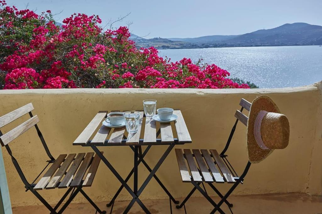 Ochre Dream, Beach Front & Sunset Villa Naousa المظهر الخارجي الصورة