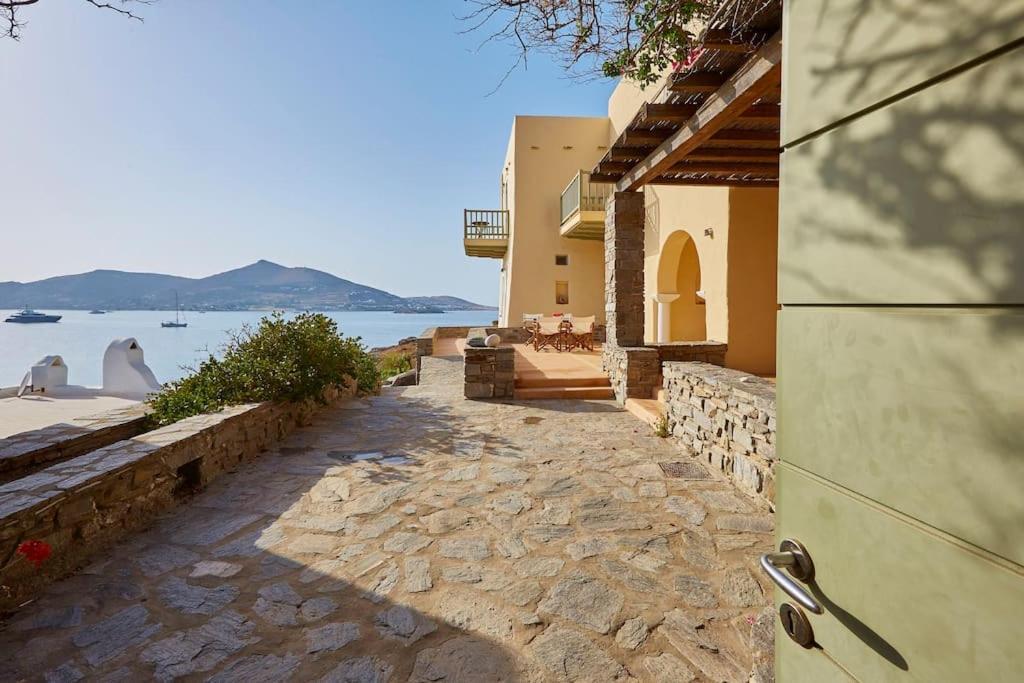 Ochre Dream, Beach Front & Sunset Villa Naousa المظهر الخارجي الصورة