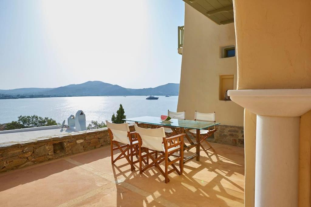 Ochre Dream, Beach Front & Sunset Villa Naousa المظهر الخارجي الصورة