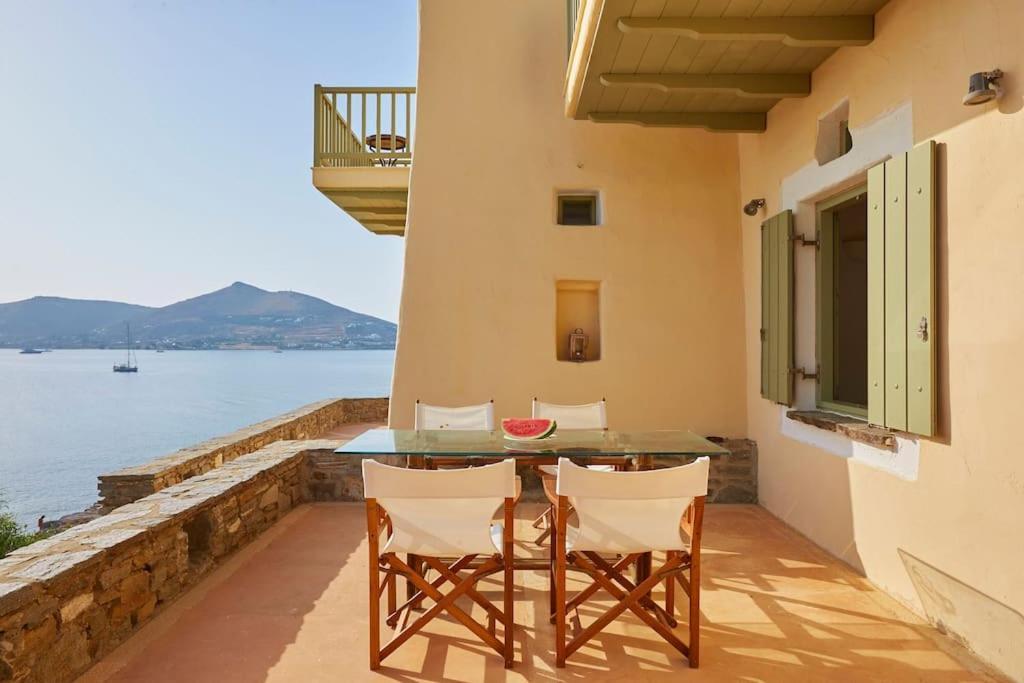 Ochre Dream, Beach Front & Sunset Villa Naousa المظهر الخارجي الصورة