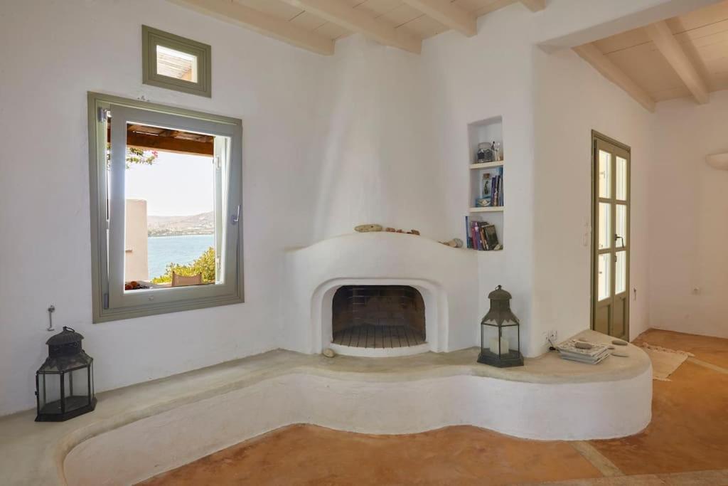 Ochre Dream, Beach Front & Sunset Villa Naousa المظهر الخارجي الصورة