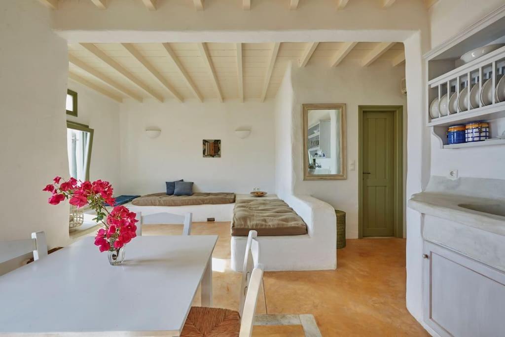 Ochre Dream, Beach Front & Sunset Villa Naousa المظهر الخارجي الصورة