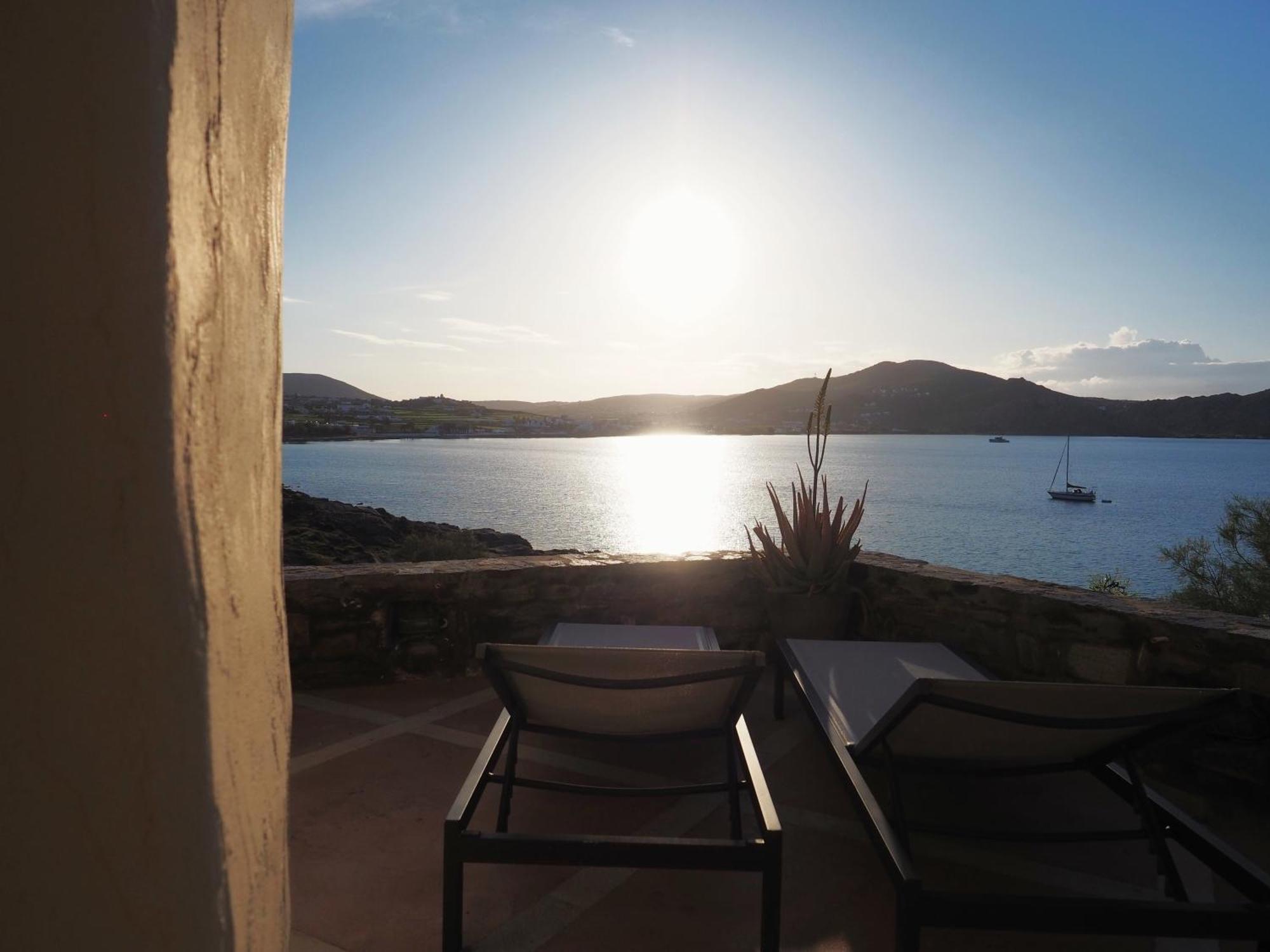 Ochre Dream, Beach Front & Sunset Villa Naousa المظهر الخارجي الصورة