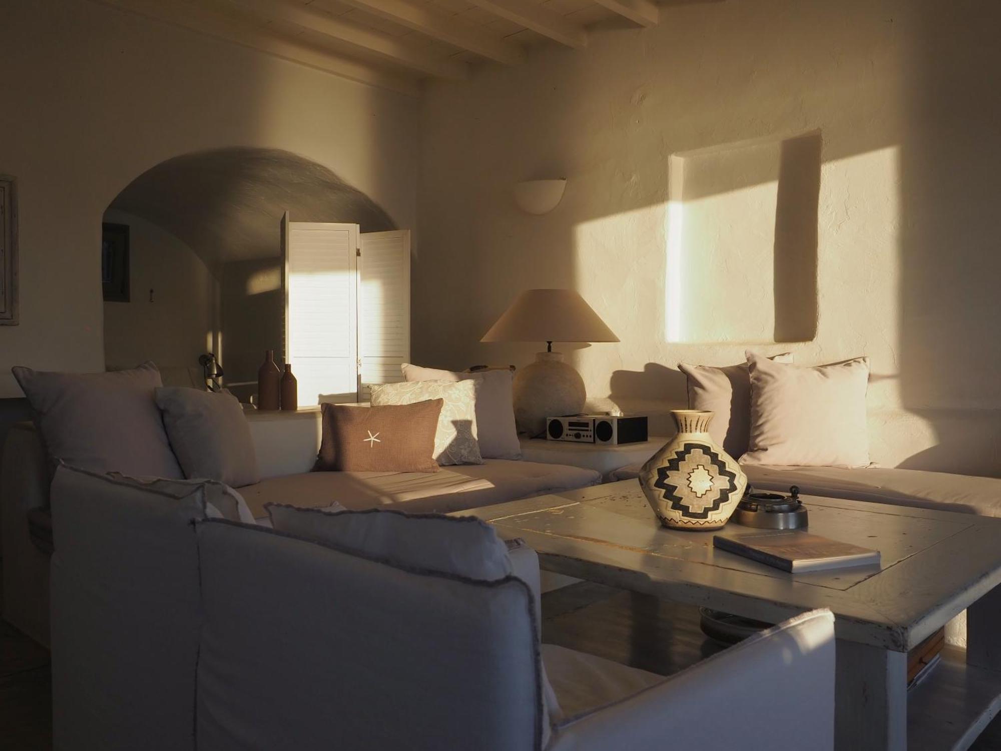 Ochre Dream, Beach Front & Sunset Villa Naousa المظهر الخارجي الصورة