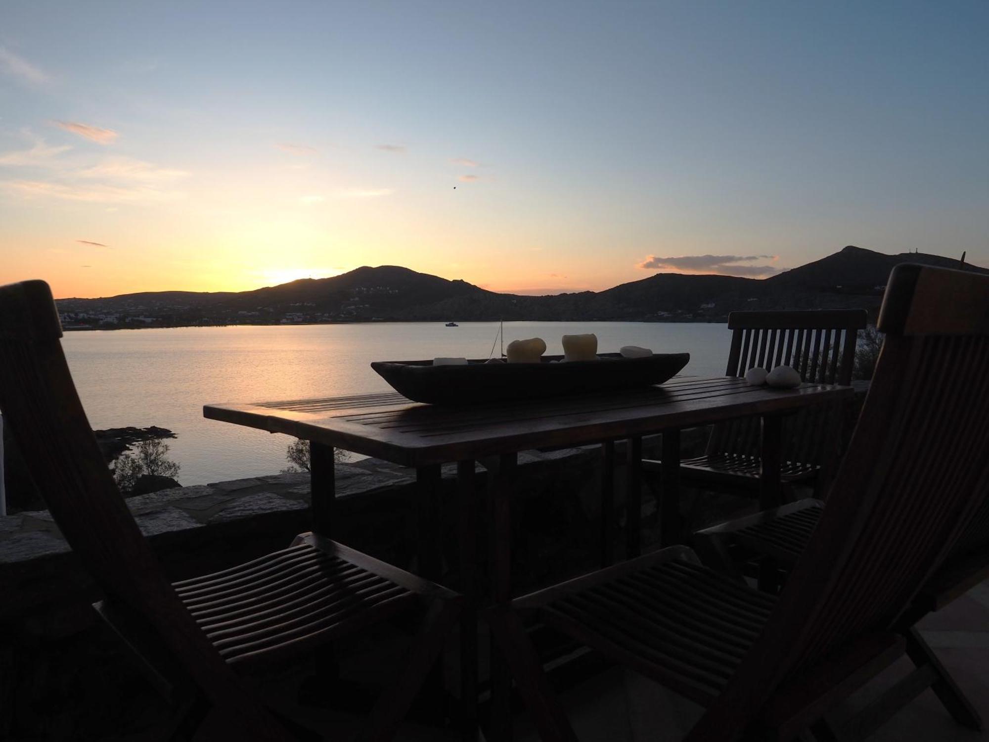 Ochre Dream, Beach Front & Sunset Villa Naousa المظهر الخارجي الصورة