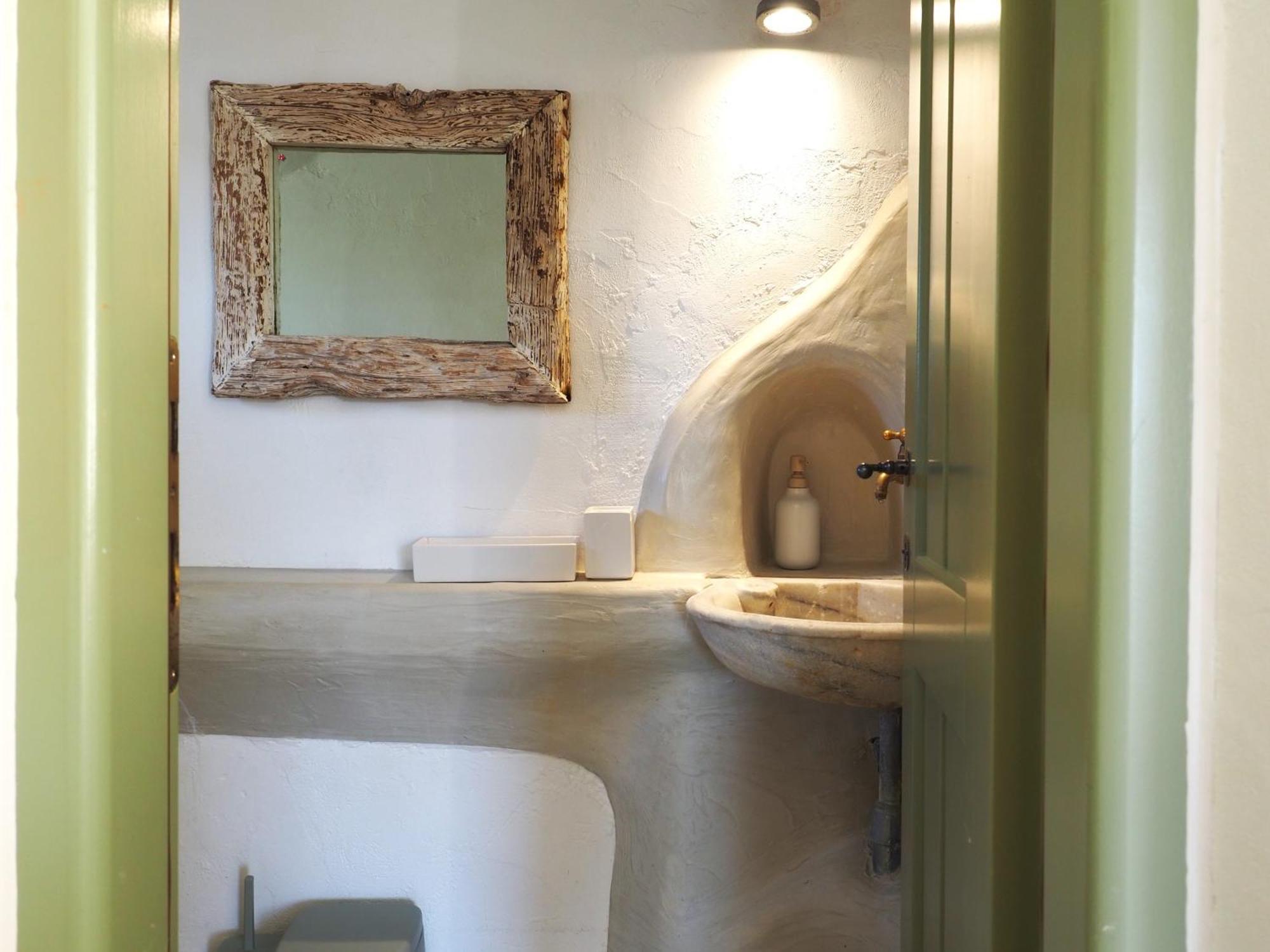 Ochre Dream, Beach Front & Sunset Villa Naousa المظهر الخارجي الصورة