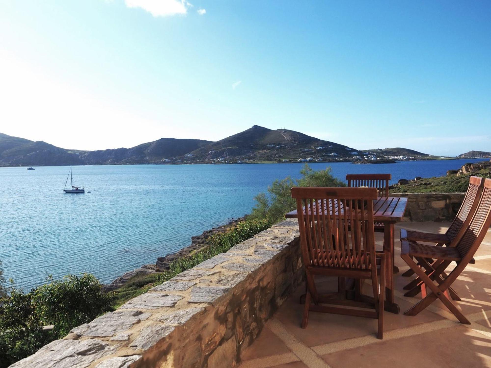 Ochre Dream, Beach Front & Sunset Villa Naousa المظهر الخارجي الصورة