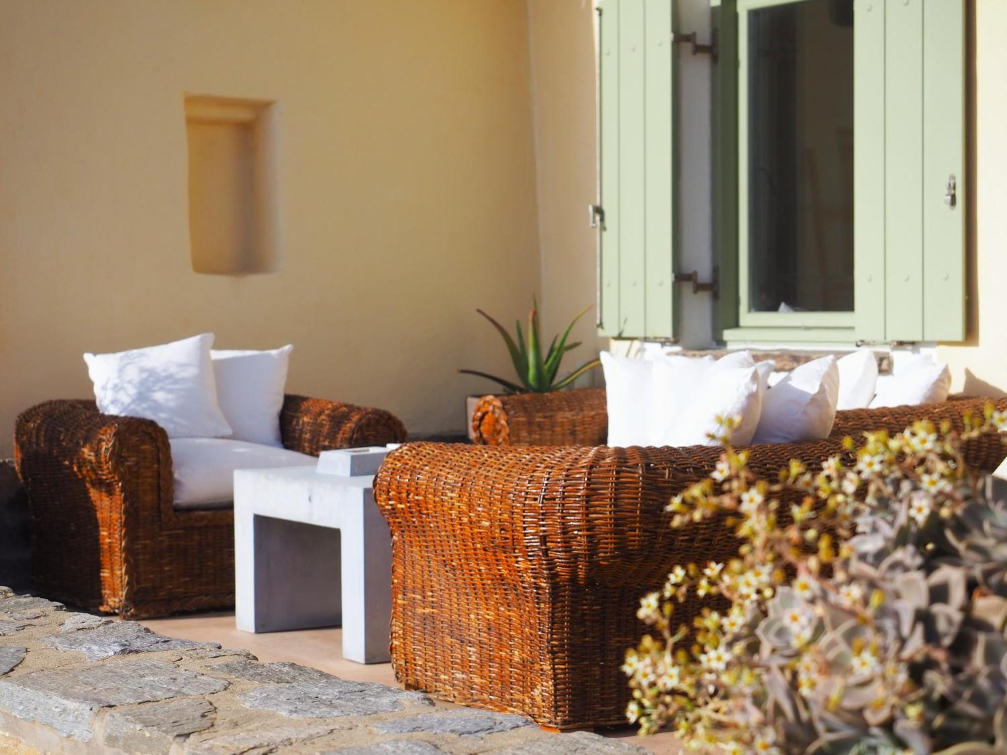 Ochre Dream, Beach Front & Sunset Villa Naousa الغرفة الصورة