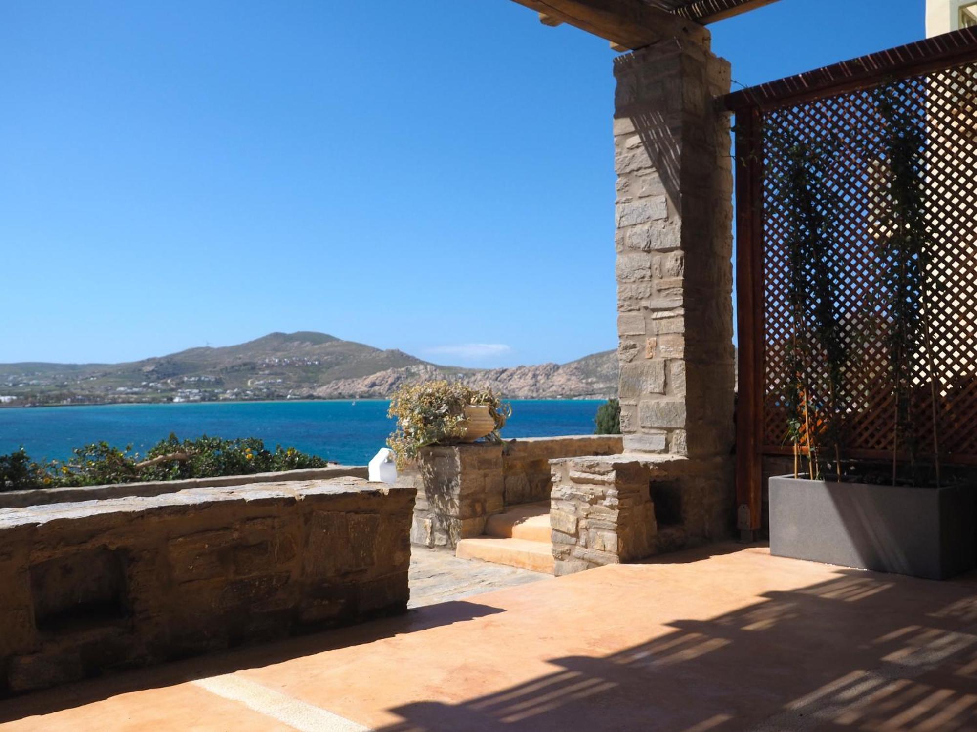 Ochre Dream, Beach Front & Sunset Villa Naousa المظهر الخارجي الصورة