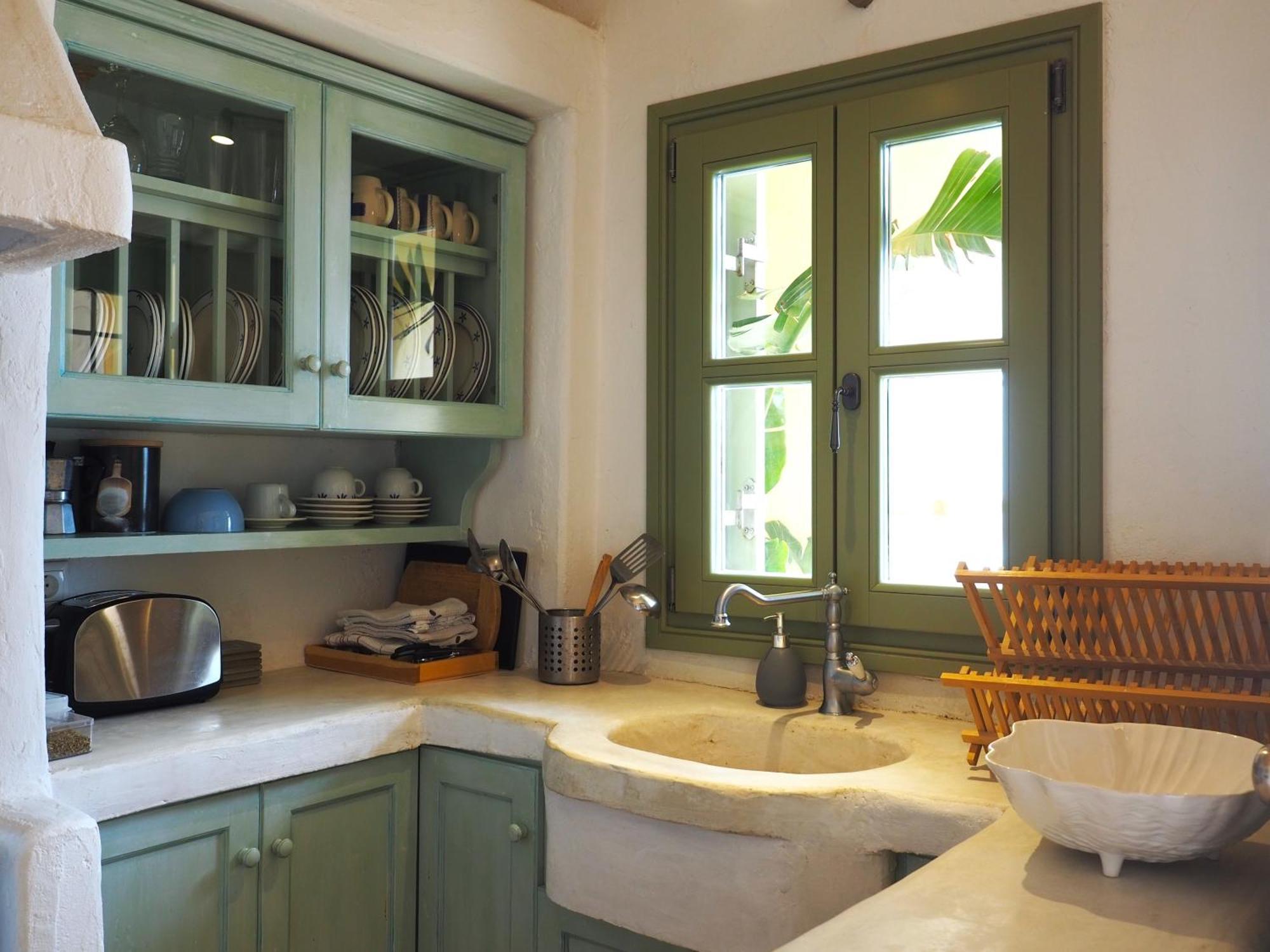 Ochre Dream, Beach Front & Sunset Villa Naousa المظهر الخارجي الصورة