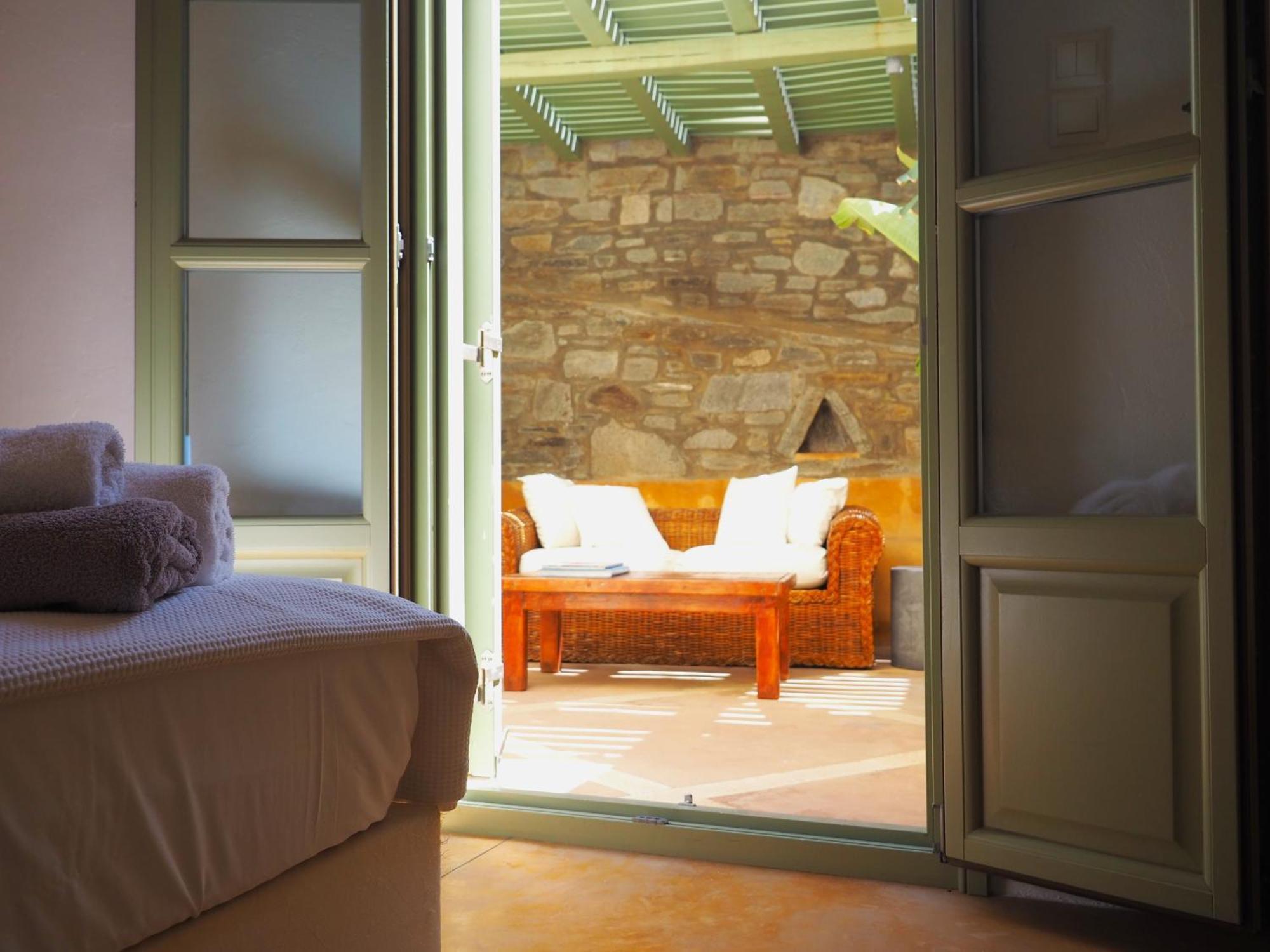Ochre Dream, Beach Front & Sunset Villa Naousa المظهر الخارجي الصورة